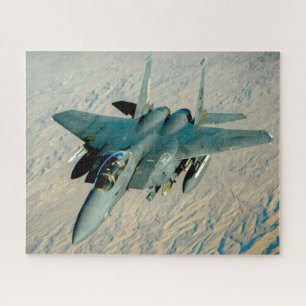 Puzzle ÁguiLA DE HUELGA F-15E (16x20 PULGADAS)