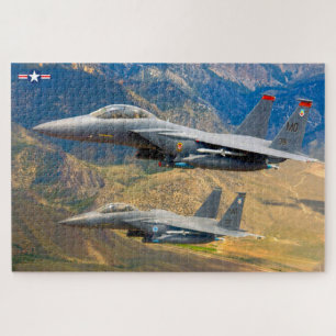 Puzzle ÁguiLA DE HUELGA F-15E (20x30 PULGADAS)