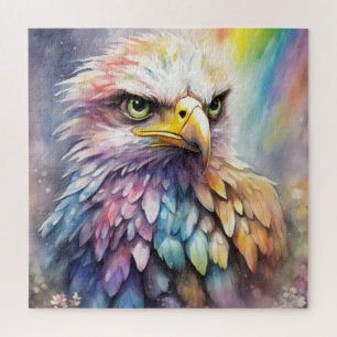 Puzzle Águila de Pájaros Arcoíris 2
