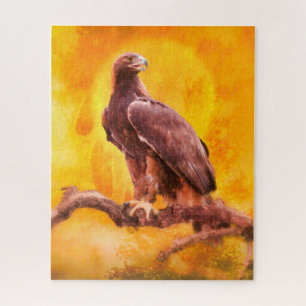 Puzzle Águila dorada, la de ORO