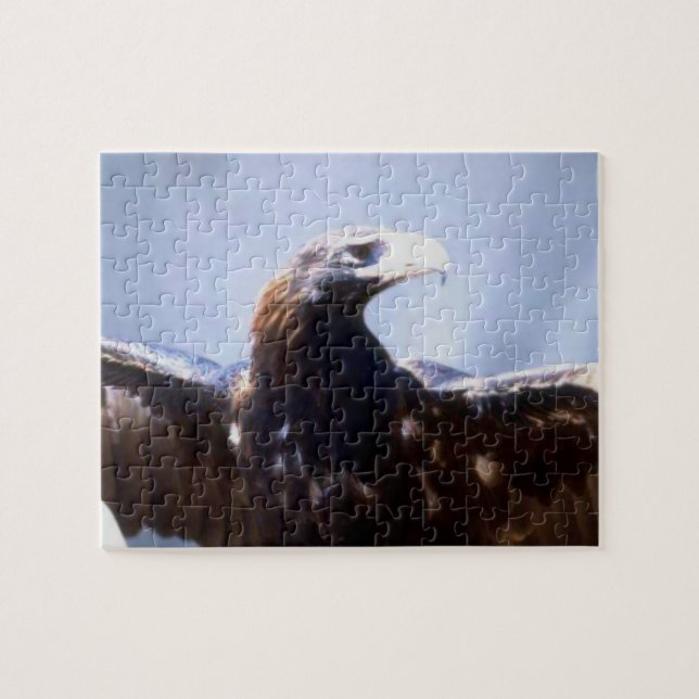 Puzzle Águila en vuelo (Horizontal)