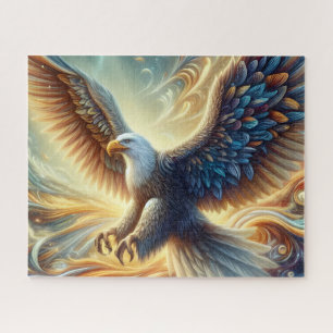 Puzzle Águila Majestuosa