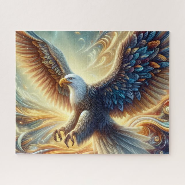 Puzzle Águila Majestuosa (Horizontal)
