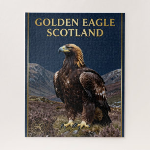 Puzzle 🦅 Águila Real Escocia Highland Ave