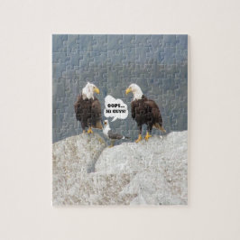 Puzzle Aguilas divertidas y gaviota