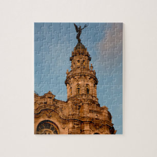 Puzzle Aguja de edificio antiguo, La Habana, Cuba