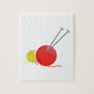 Puzzle Agujas y hilado