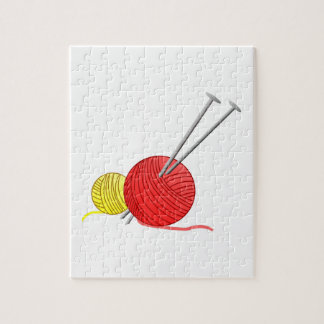 Puzzle Agujas y hilado
