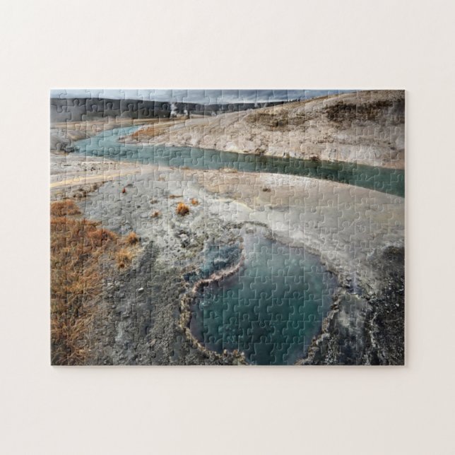 Puzzle Agujero azul (Horizontal)