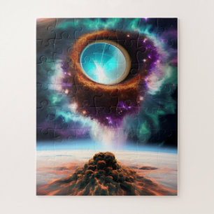 Puzzle Agujero de gusano desafiante dentro de nuestra gal