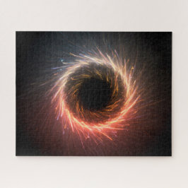 Puzzle Agujero negro eléctrico sagrado desconocido en el