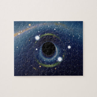 Puzzle Agujero negro frente a la Gran Nube Magallánica