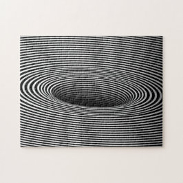 Puzzle Agujero negro | Ilusión óptica
