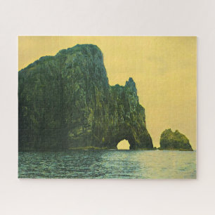 Puzzle Agujero neozelandés en la roca