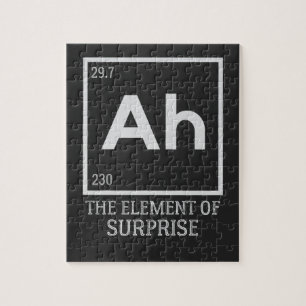 Puzzle Ah, el elemento de sorpresas