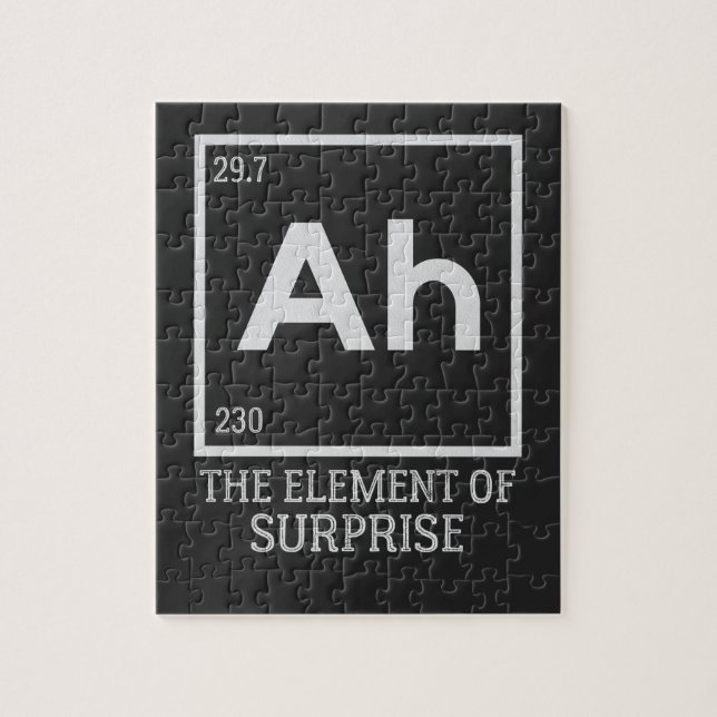 Puzzle Ah, el elemento de sorpresas (Vertical)