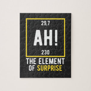 Puzzle Ah The Element of Surprise