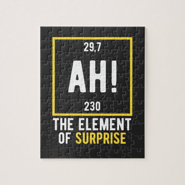 Puzzle Ah The Element of Surprise (Vertical)
