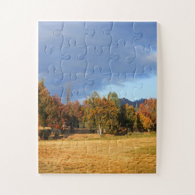 Puzzle Ahhhh los colores de otoño...... (Vertical)