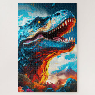 Puzzle Ai Dinosaur