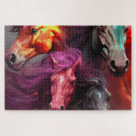 Puzzle Ai Horses