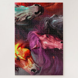 Puzzle Ai Horses