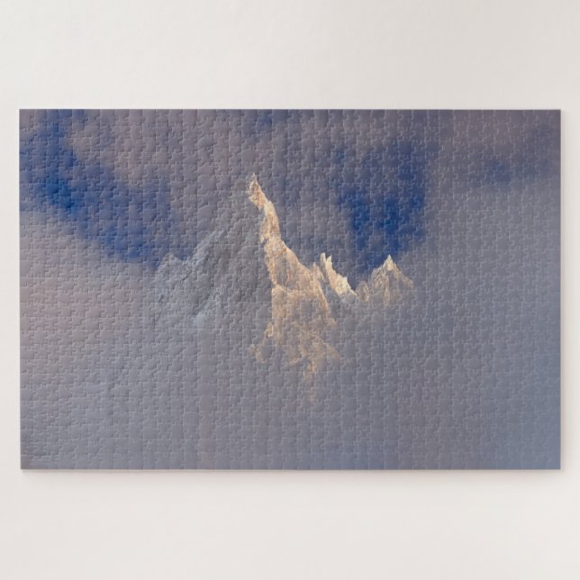 Puzzle Aiguille de Blaitiere | Francia (Horizontal)