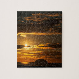 Puzzle Ailsa Craig, Ayrshire, Escocia
