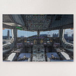 Puzzle Airbus A380 Cockpit