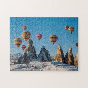 Puzzle Aire caliente que hincha en Cappadocia