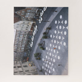 Puzzle Aire de Augsburgo Alemania 1971