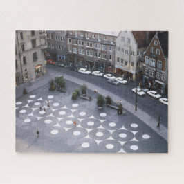 Puzzle Aire de Augsburgo Alemania 1971