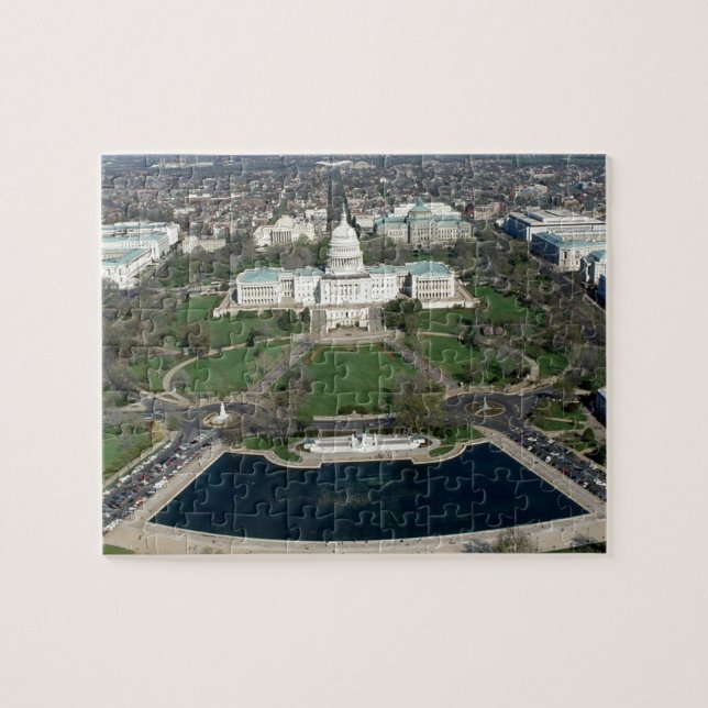 Puzzle Aire de Capitol Hill Fotografía 2 (Horizontal)