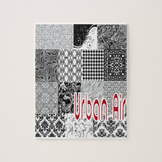 Puzzle Aire urbano (Vertical)