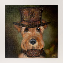 PUZZLE AIREDALE TERRIER