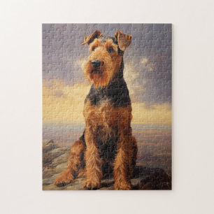 Puzzle Airedale Terrier