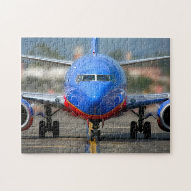 Puzzle AIRLINER 737 (11x14 PULGADAS) (Horizontal)