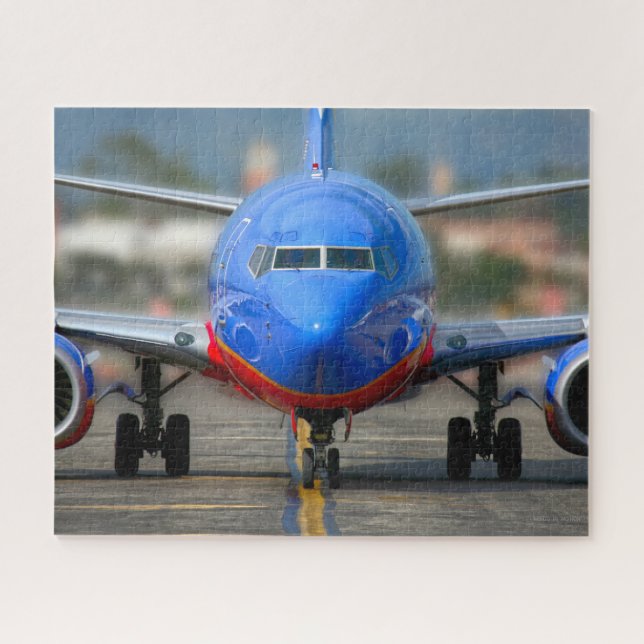 Puzzle AIRLINER 737 (16x20 PULGADAS) (Horizontal)