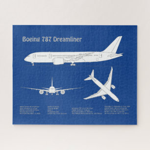 Puzzle Airliner 787 - Plan de Plano de Plano de Plano de 
