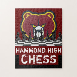 PUZZLE AJEDREZ DE HAMMOND HIGH