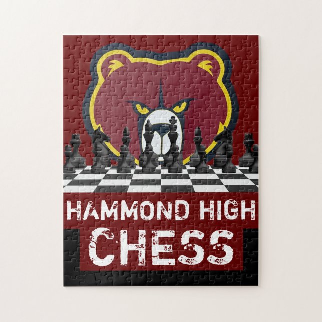 PUZZLE AJEDREZ DE HAMMOND HIGH (Vertical)