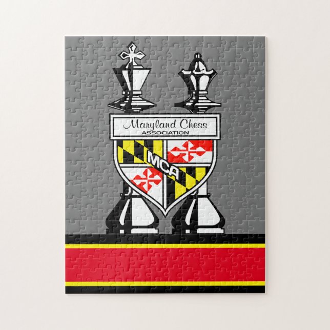 PUZZLE AJEDREZ DE MARYLAND (Vertical)