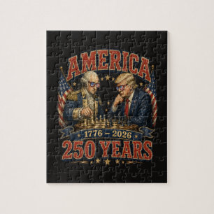 Puzzle Ajedrez Patriótico 250