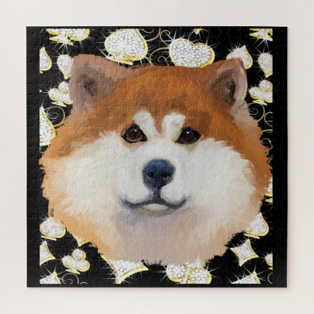 PUZZLE AKITA (Vertical)