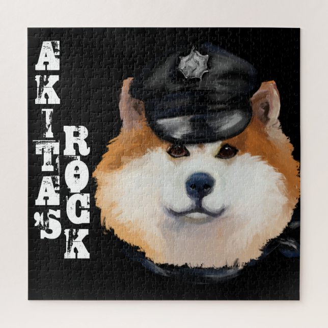 PUZZLE AKITA (Vertical)
