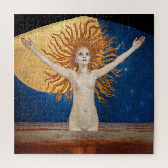 Puzzle Akseli Gallen-Kallela - Ad Astra (Vertical)