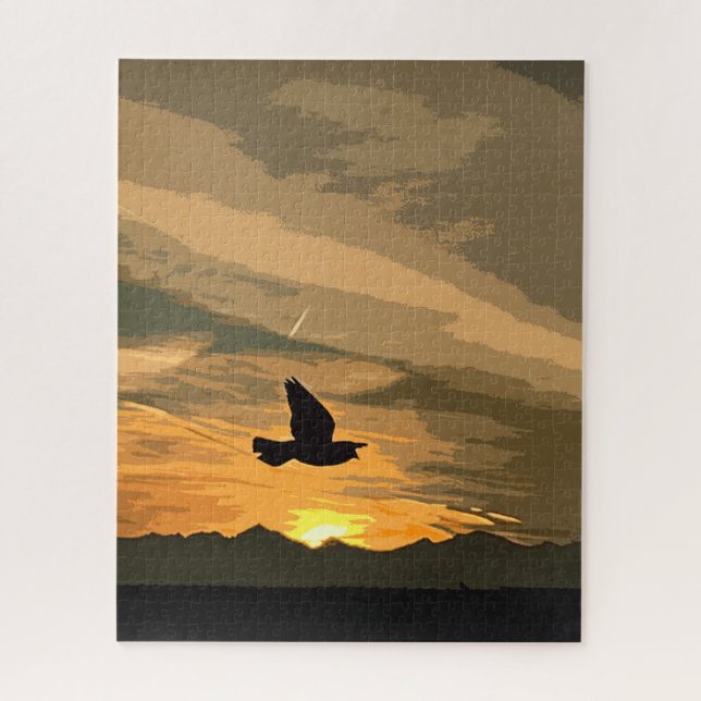 Puzzle Al amanecer (Vertical)