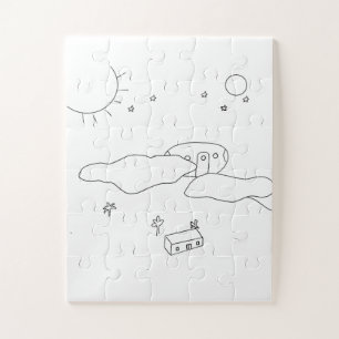 Puzzle Al cielo