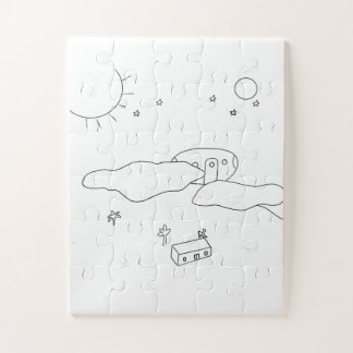 Puzzle Al cielo