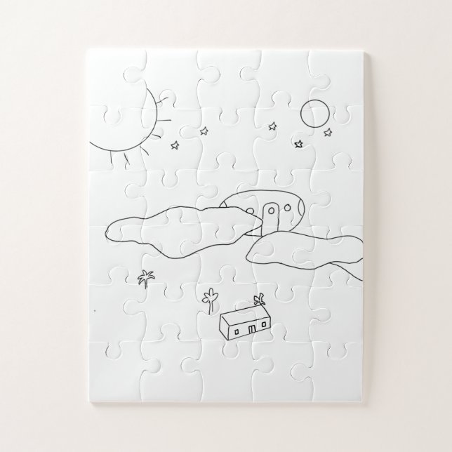 Puzzle Al cielo (Vertical)